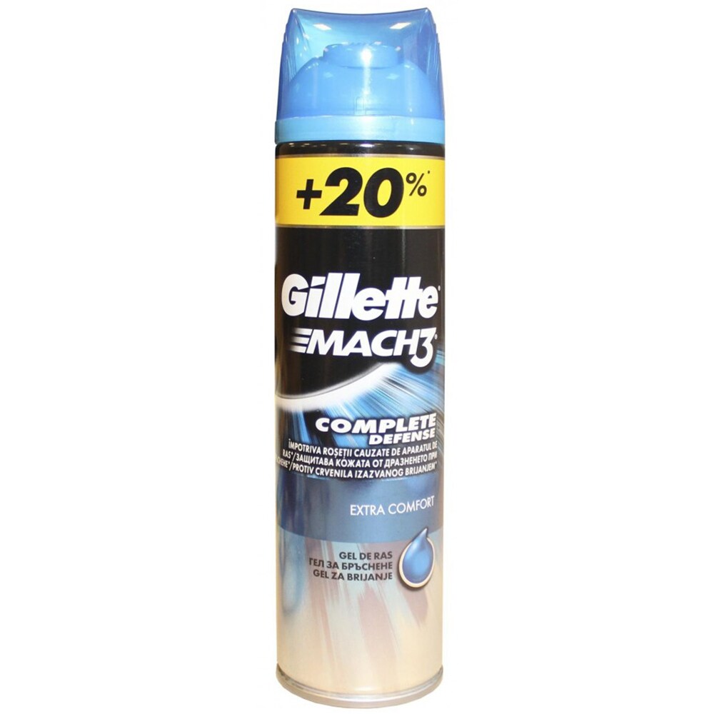 Gel de ras GILLETTE Mach 3, 240ml