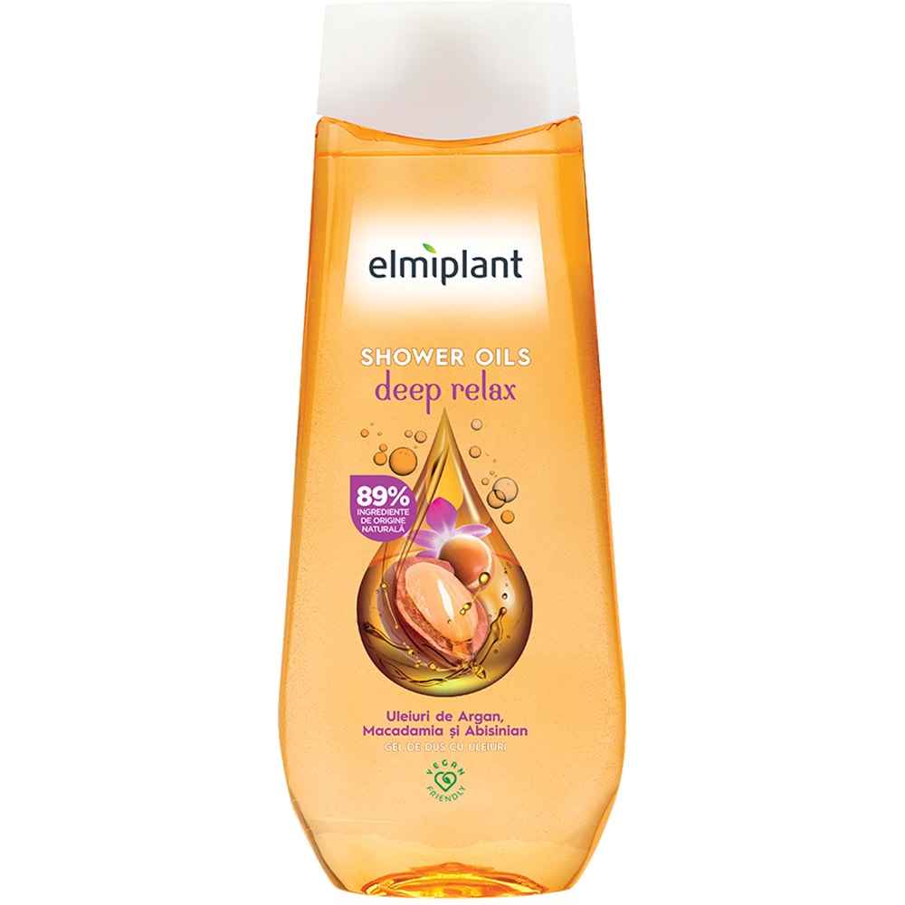 Gel de dus ELMIPLANT Deep Relax, 400ml