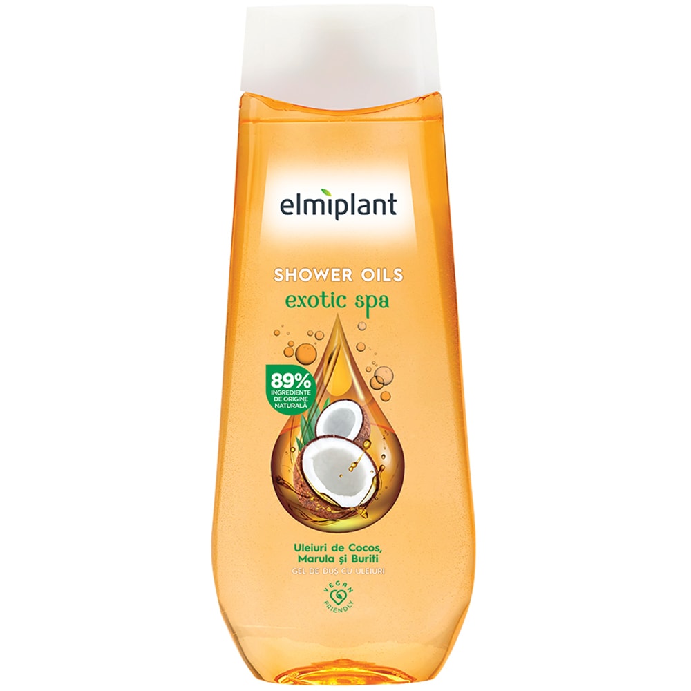 Gel de dus ELMIPLANT Exotic Spa, 400ml