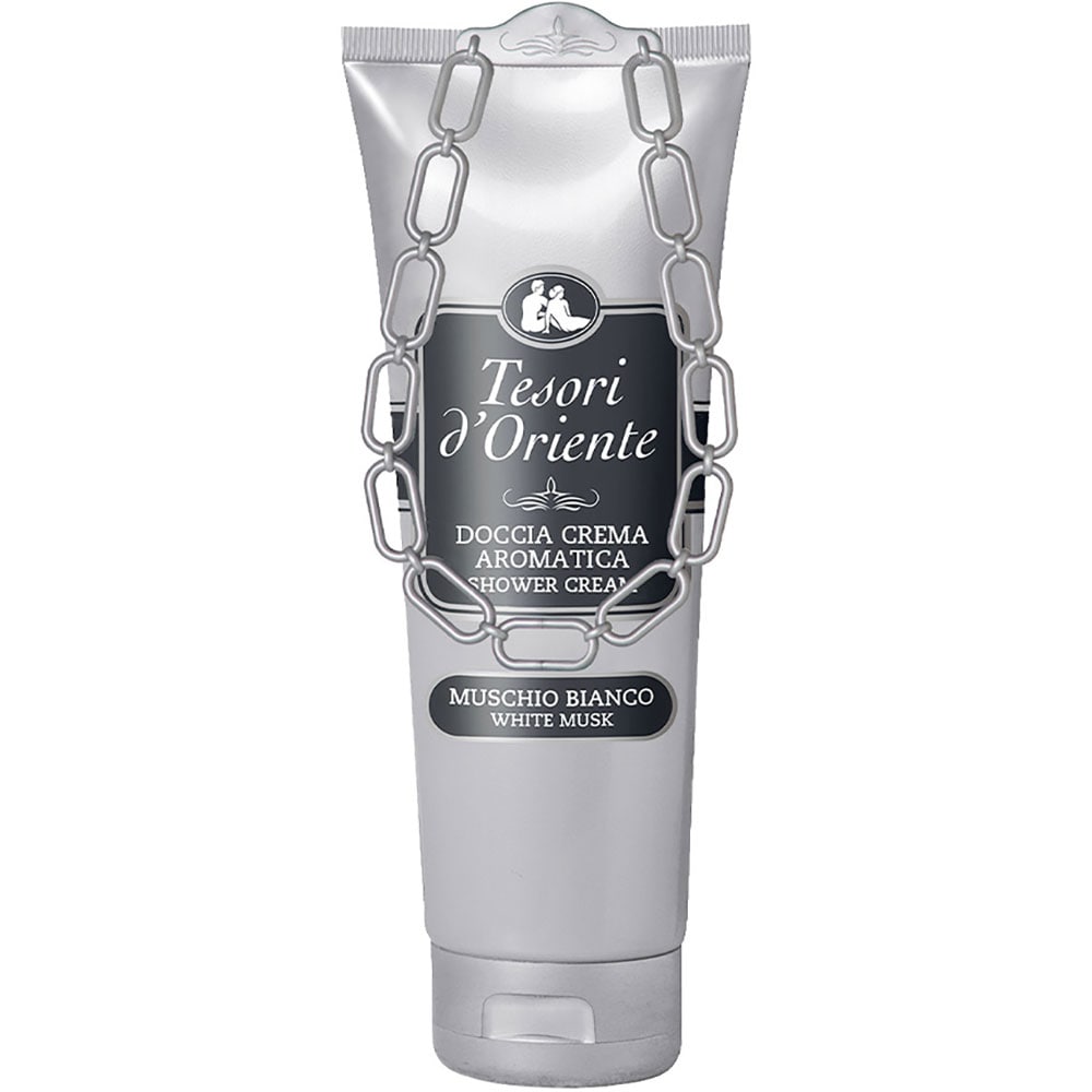 Gel de dus TESORI D'ORIENTE White Musk, 250ml