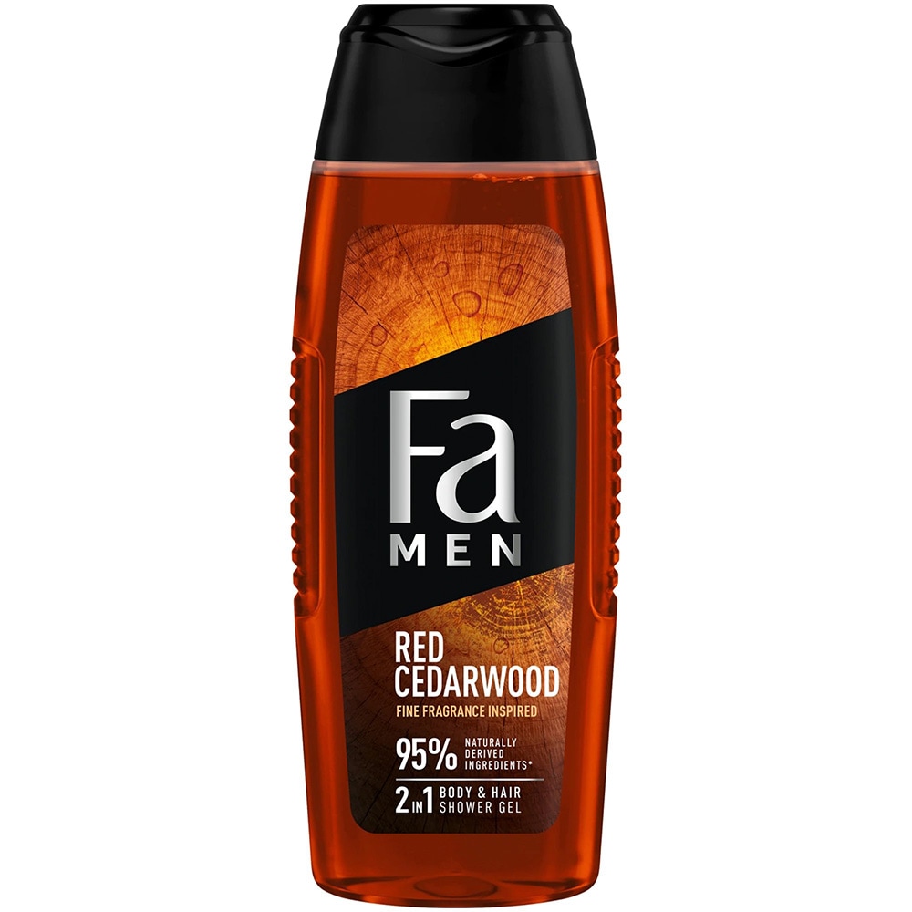 Gel de dus FA Red Cedarwood, 400ml