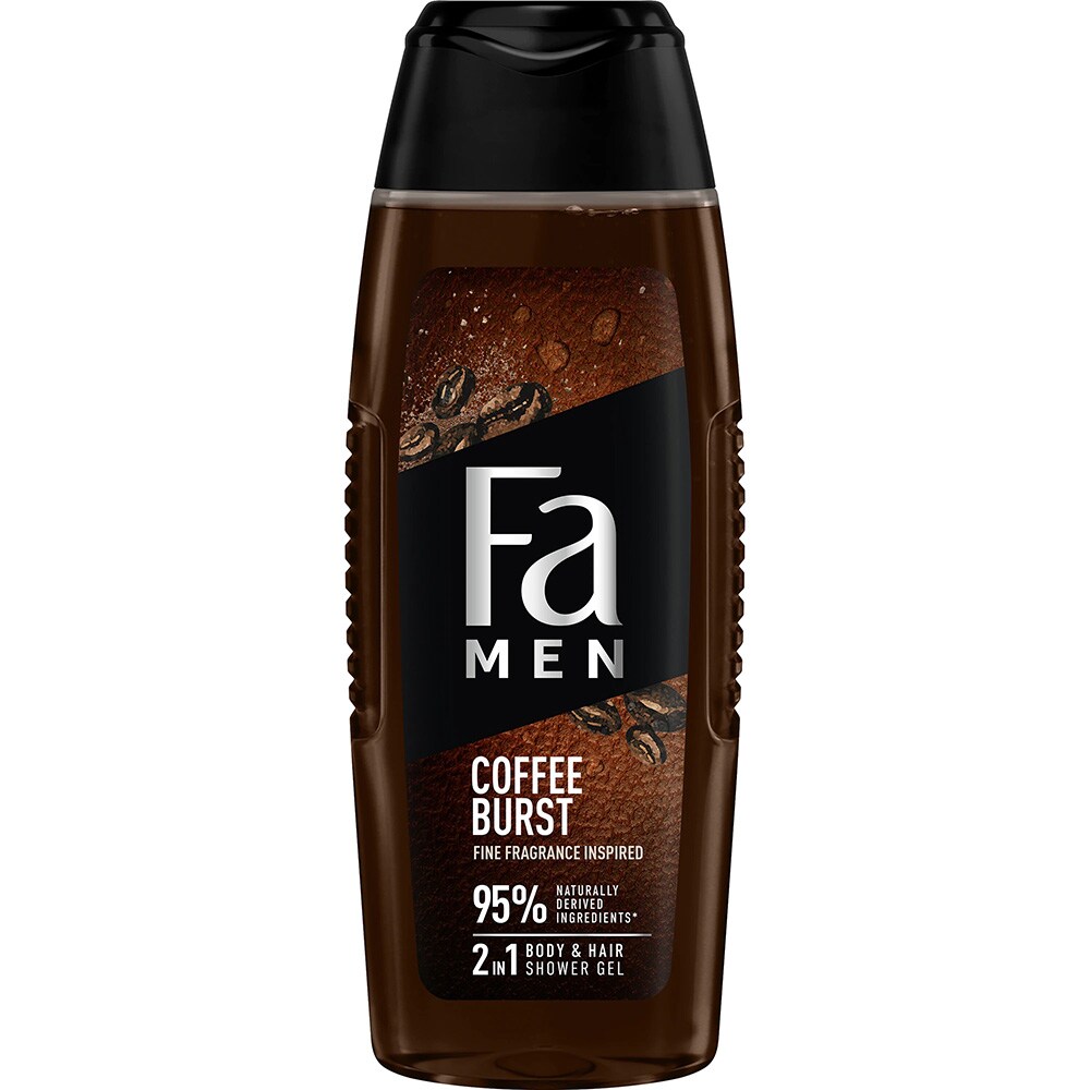 Gel de dus FA Coffee Burst, 400ml