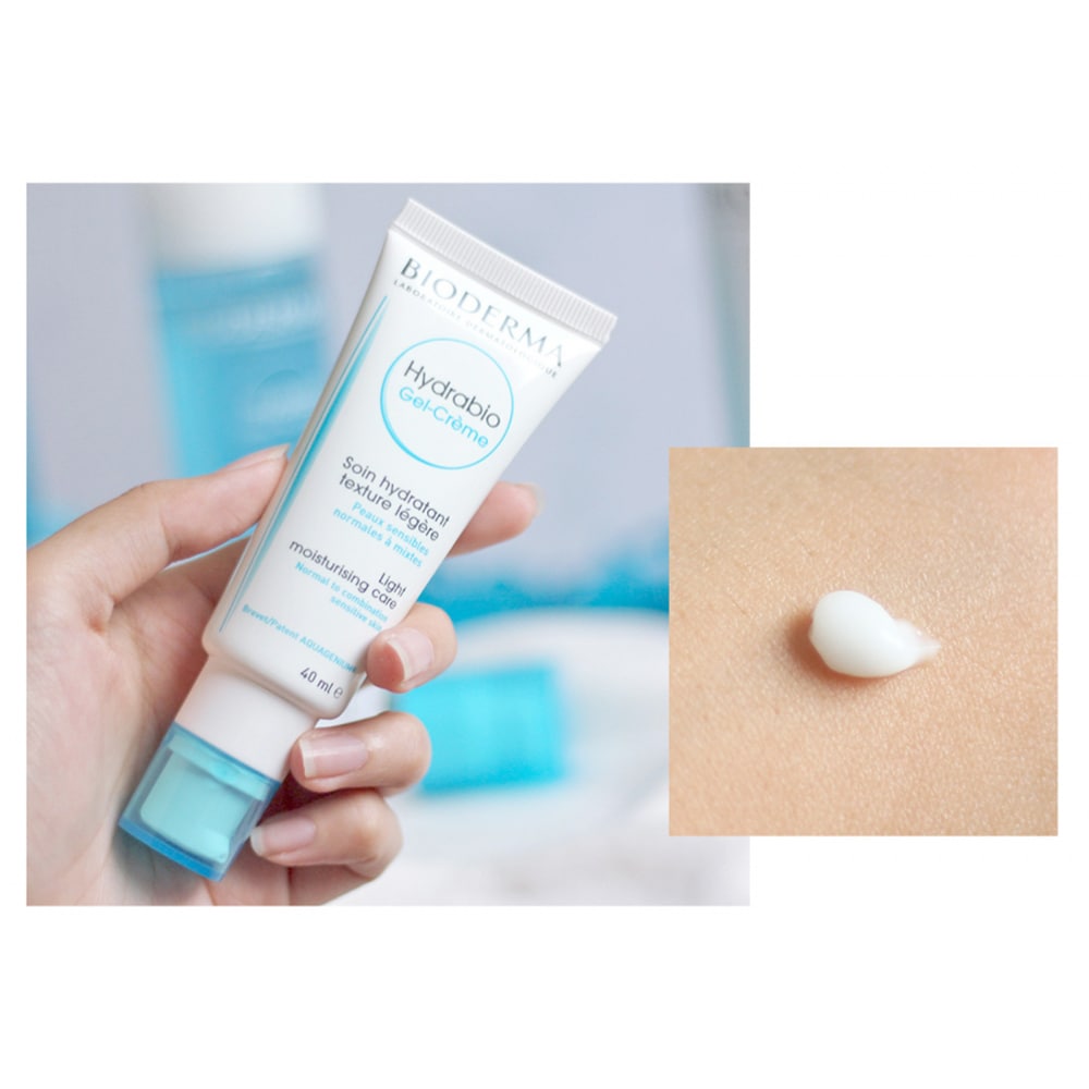 Crema de fata BIODERMA Hydrabio Gel, 40ml