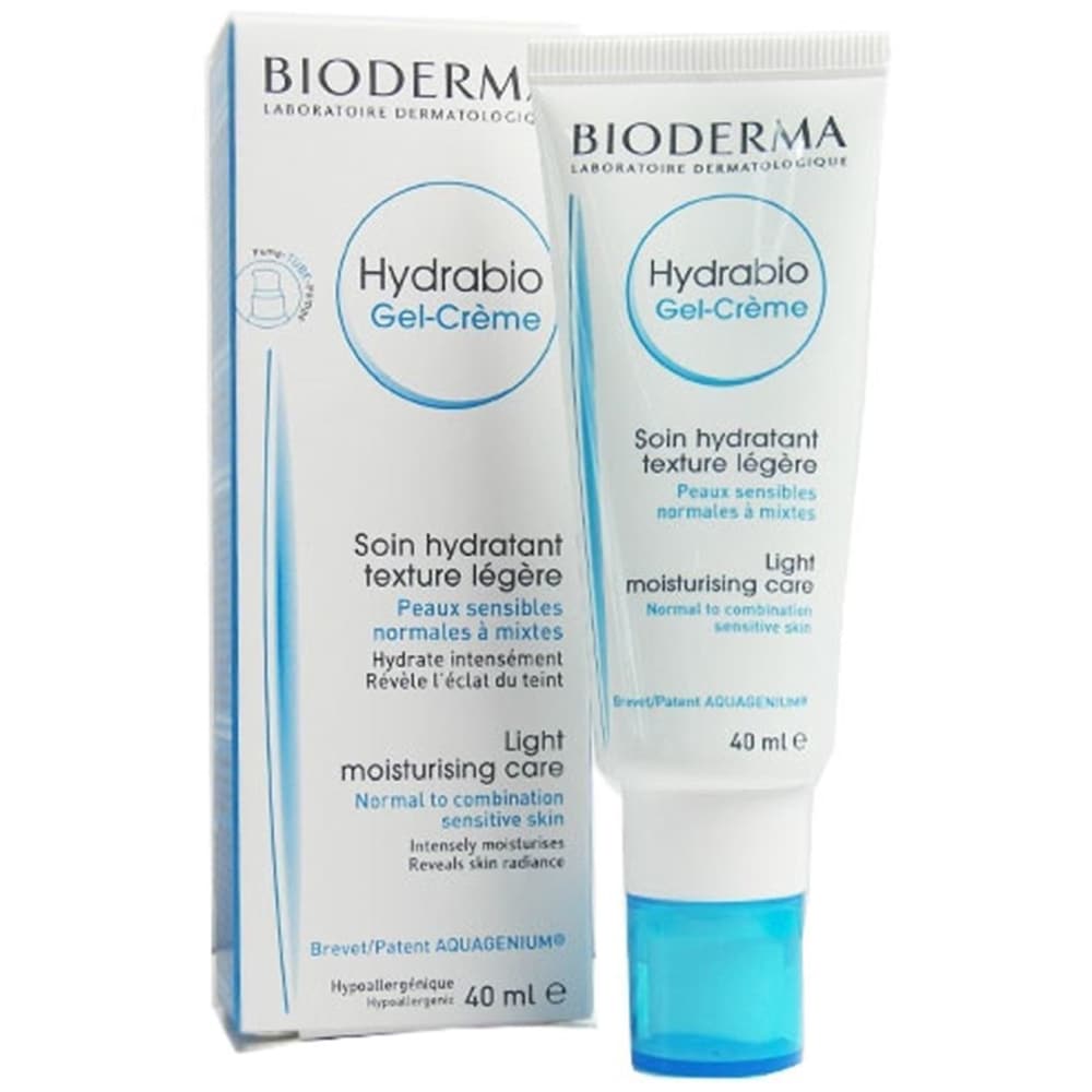 Crema de fata BIODERMA Hydrabio Gel, 40ml