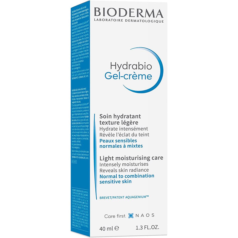 Crema de fata BIODERMA Hydrabio Gel, 40ml