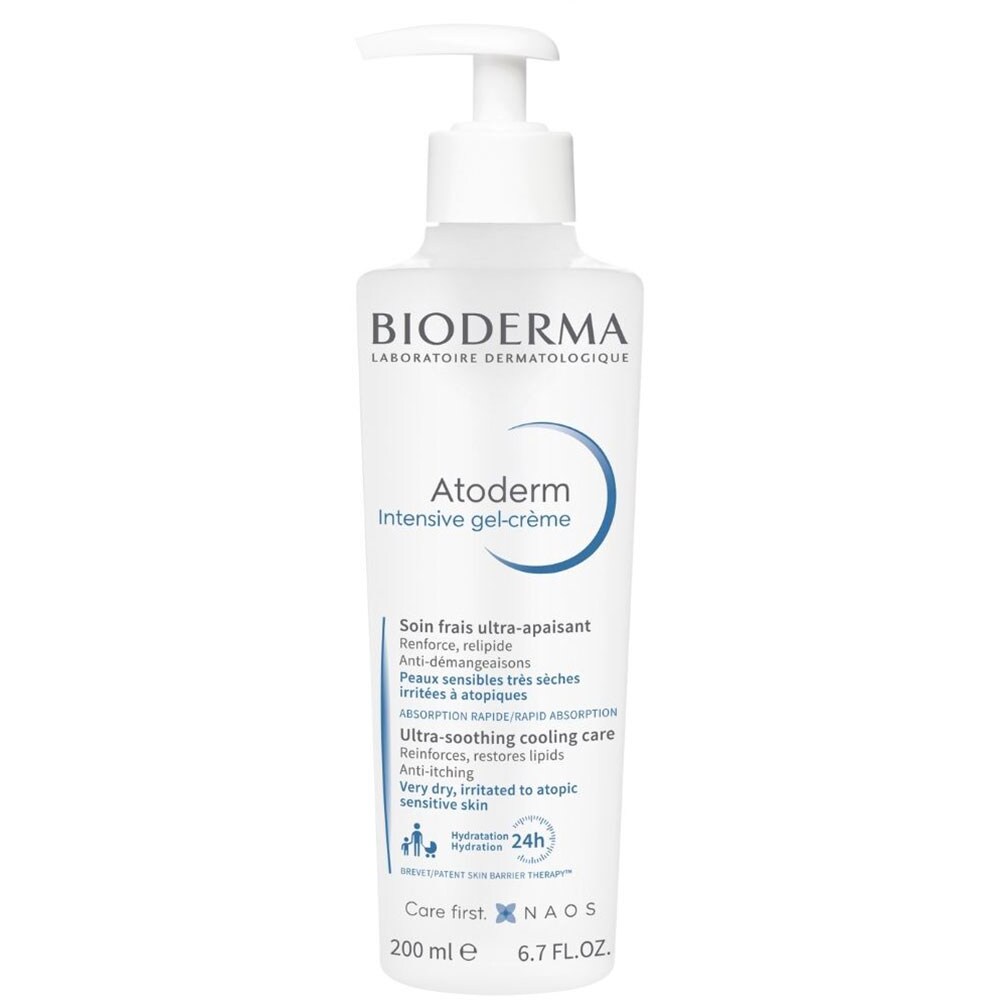 Crema de corp BIODERMA Atoderm Intensive Gel, 200ml
