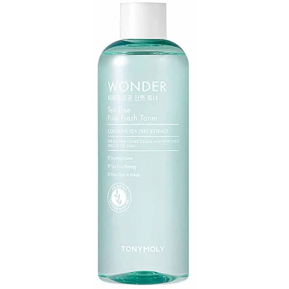 Lotiune tonica TONYMOLY Wonder Tea Tree Pore Fresh Toner, 500ml