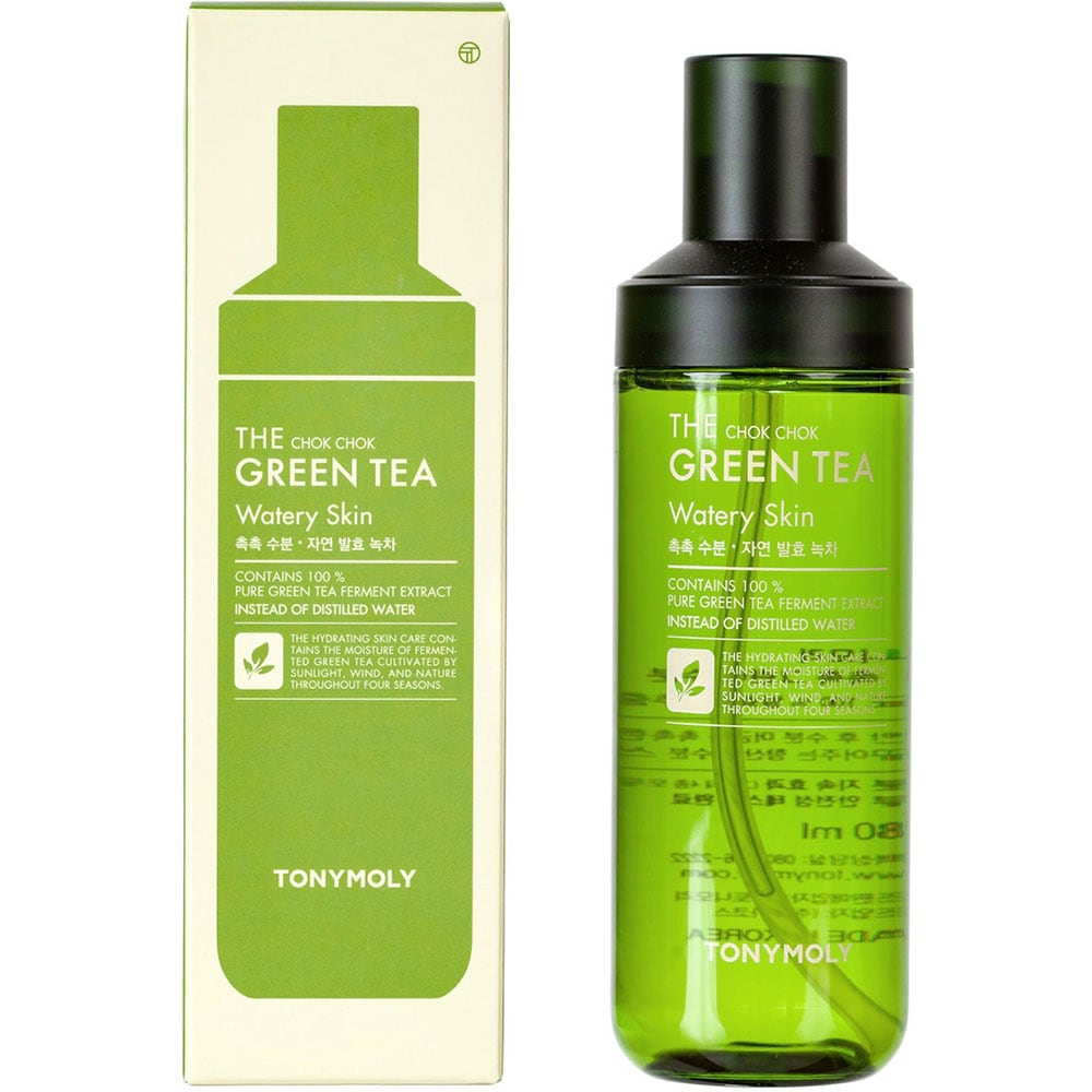 Lotiune tonica TONYMOLY The Chok Chok Green Tea, 180ml