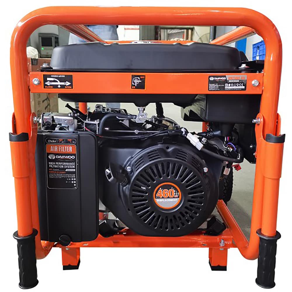 Generator electric DAEWOO GDK7500EATS, 7200W, 4 timpi, benzina, autonomie 20h