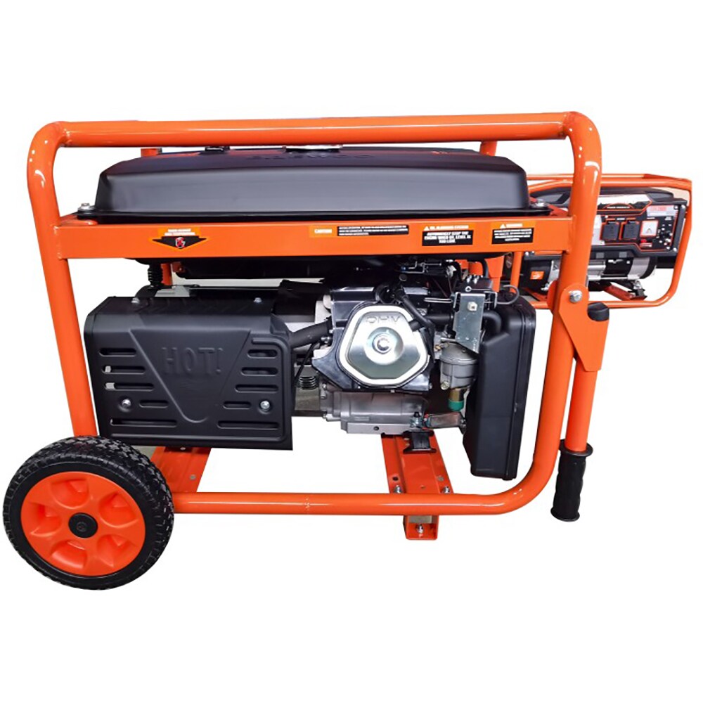 Generator electric DAEWOO GDK7500EATS, 7200W, 4 timpi, benzina, autonomie 20h