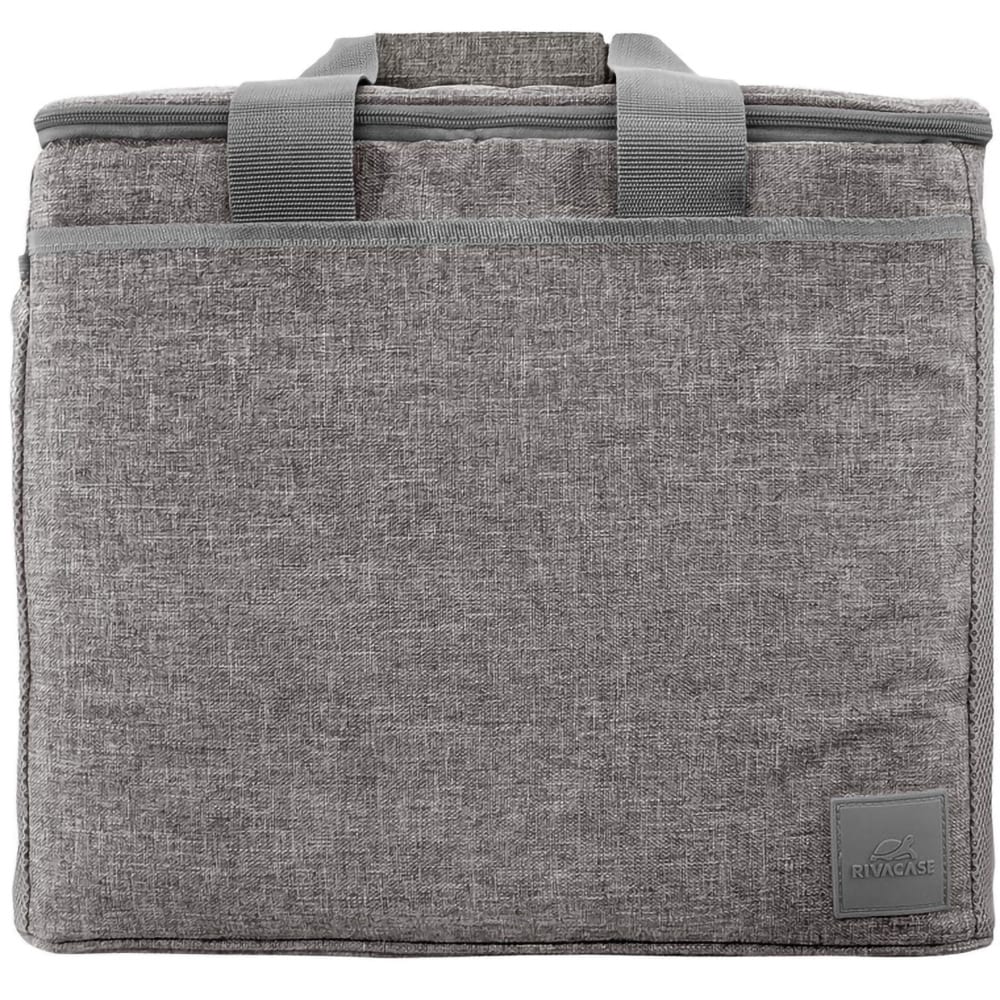 RivaCase Torngat Borsa Termica Da 30 Litri - Frigo Da Pranzo Con Tracolla, Grigio