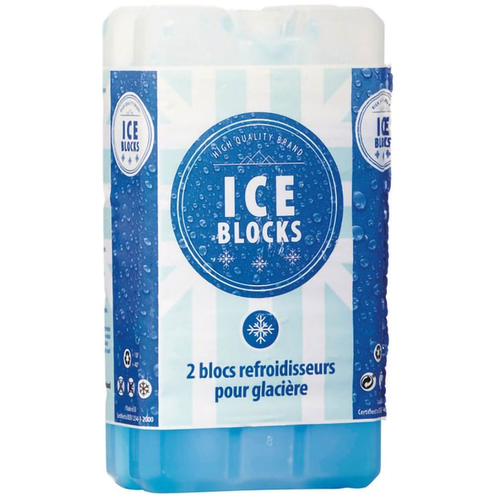 Pastila racire ICEGO SET2ACC, 2 bucati, albastru