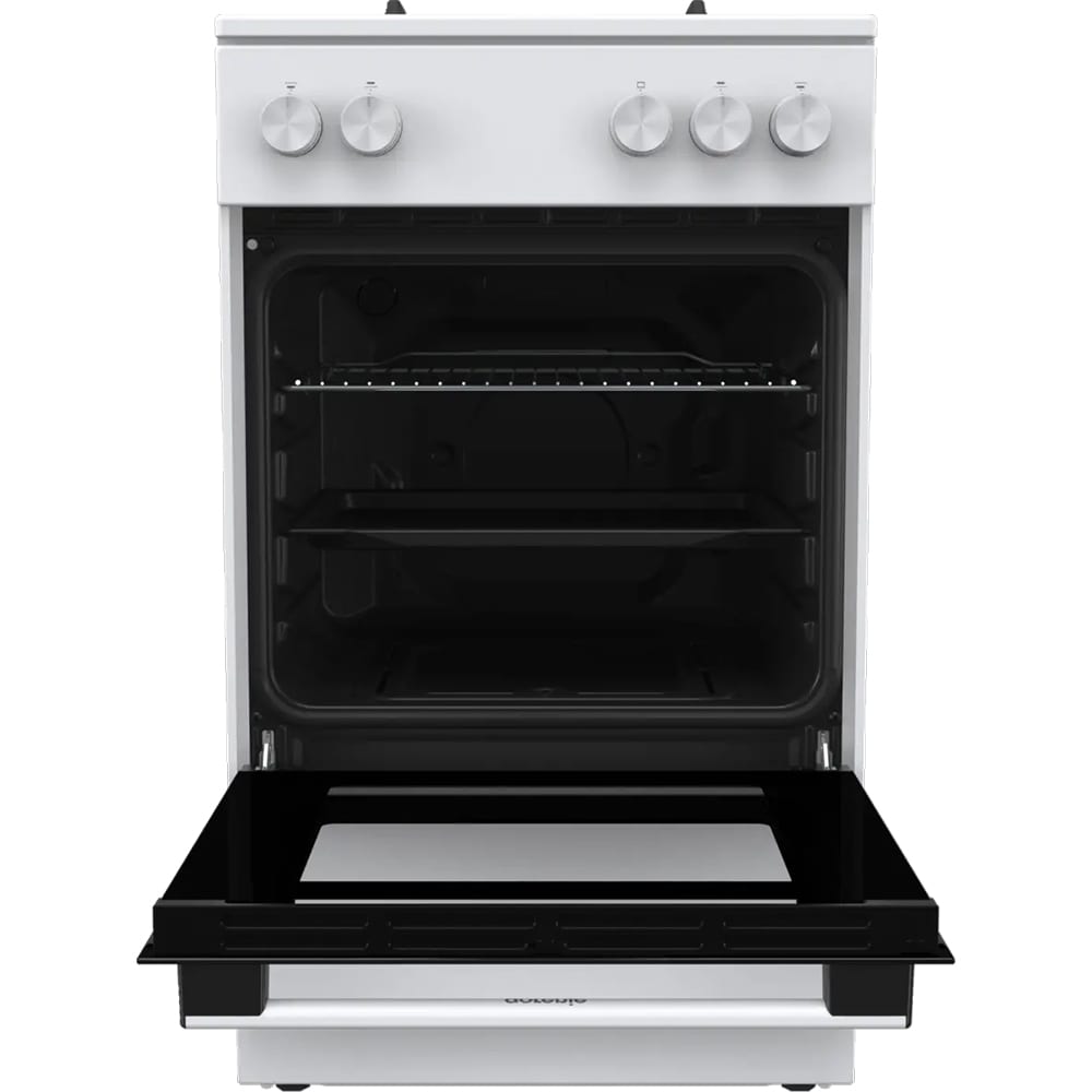 Aragaz GORENJE GG5A10WFFM, 4 arzatoare, Gaz, L 50 cm, alb