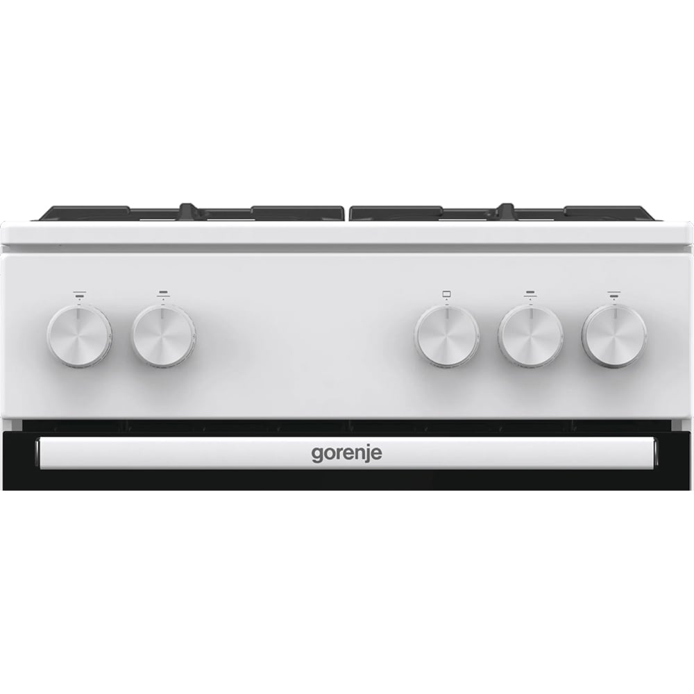 Aragaz GORENJE GG5A10WFFM, 4 arzatoare, Gaz, L 50 cm, alb