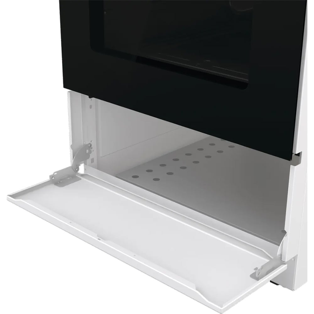 Aragaz GORENJE GG5A10WFFM, 4 arzatoare, Gaz, L 50 cm, alb