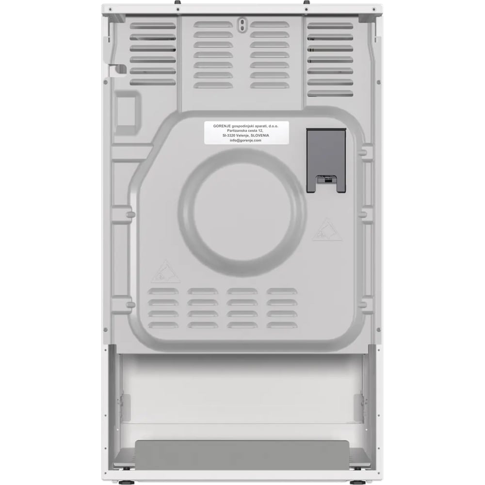 Aragaz GORENJE GG5A10WFFM, 4 arzatoare, Gaz, L 50 cm, alb