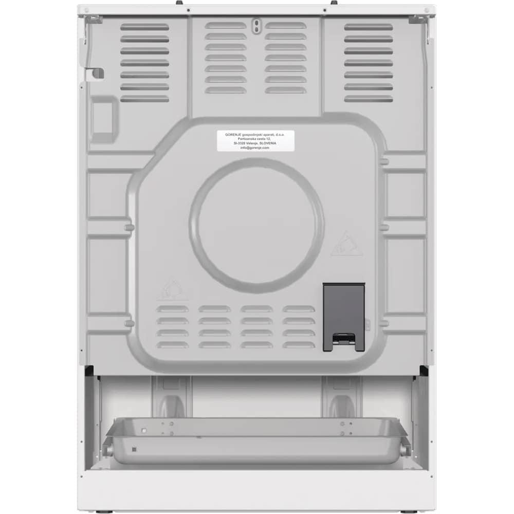 Aragaz GORENJE GG6A10WFFM, 4 arzatoare, Gaz, L 60 cm, alb