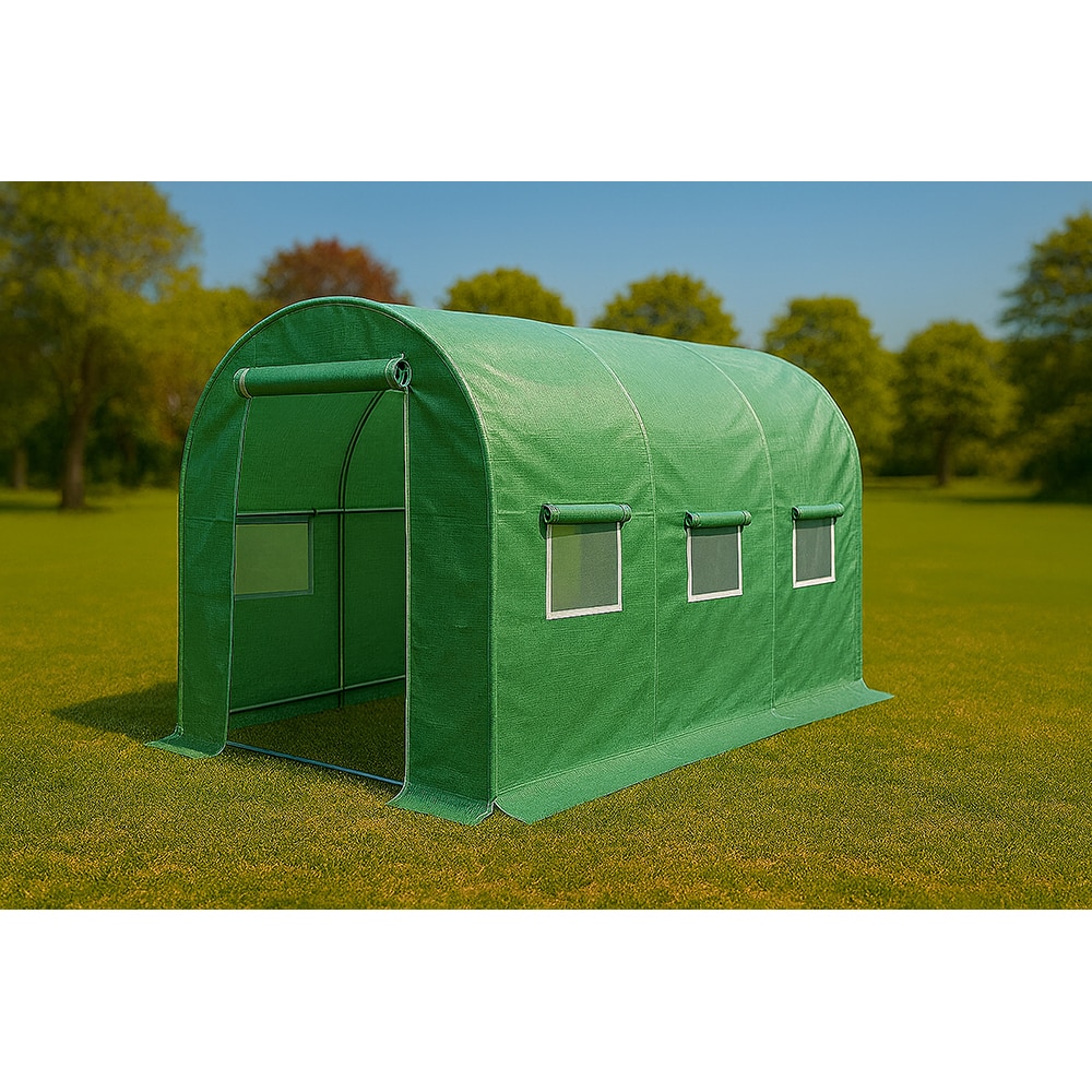 Solar YURTA, 6 mp, otel, verde