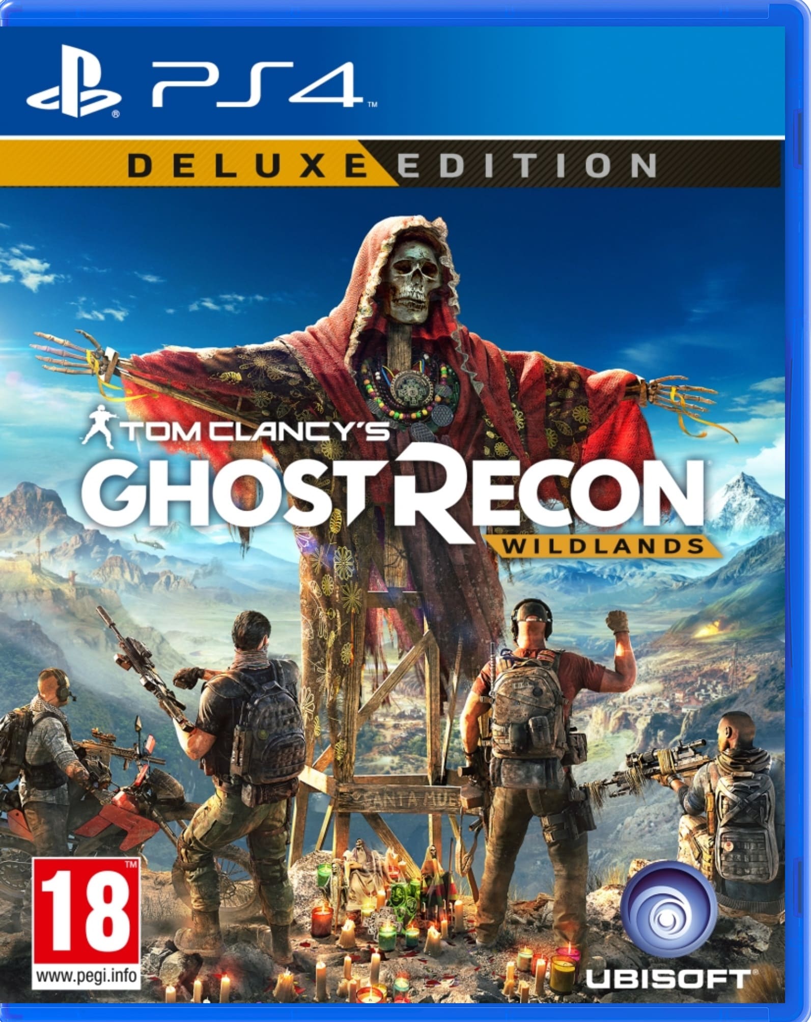 Tom Clancy's Ghost Recon Wildlands Deluxe Edition PS4