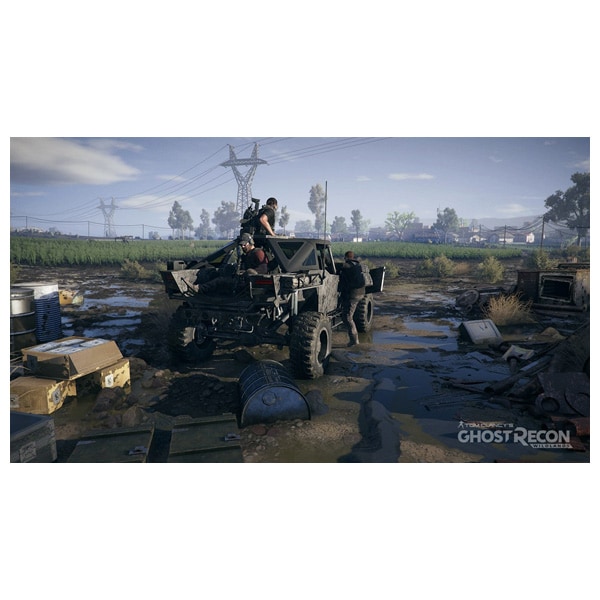 Tom Clancy's Ghost Recon Wildlands Gold Edition PS4 