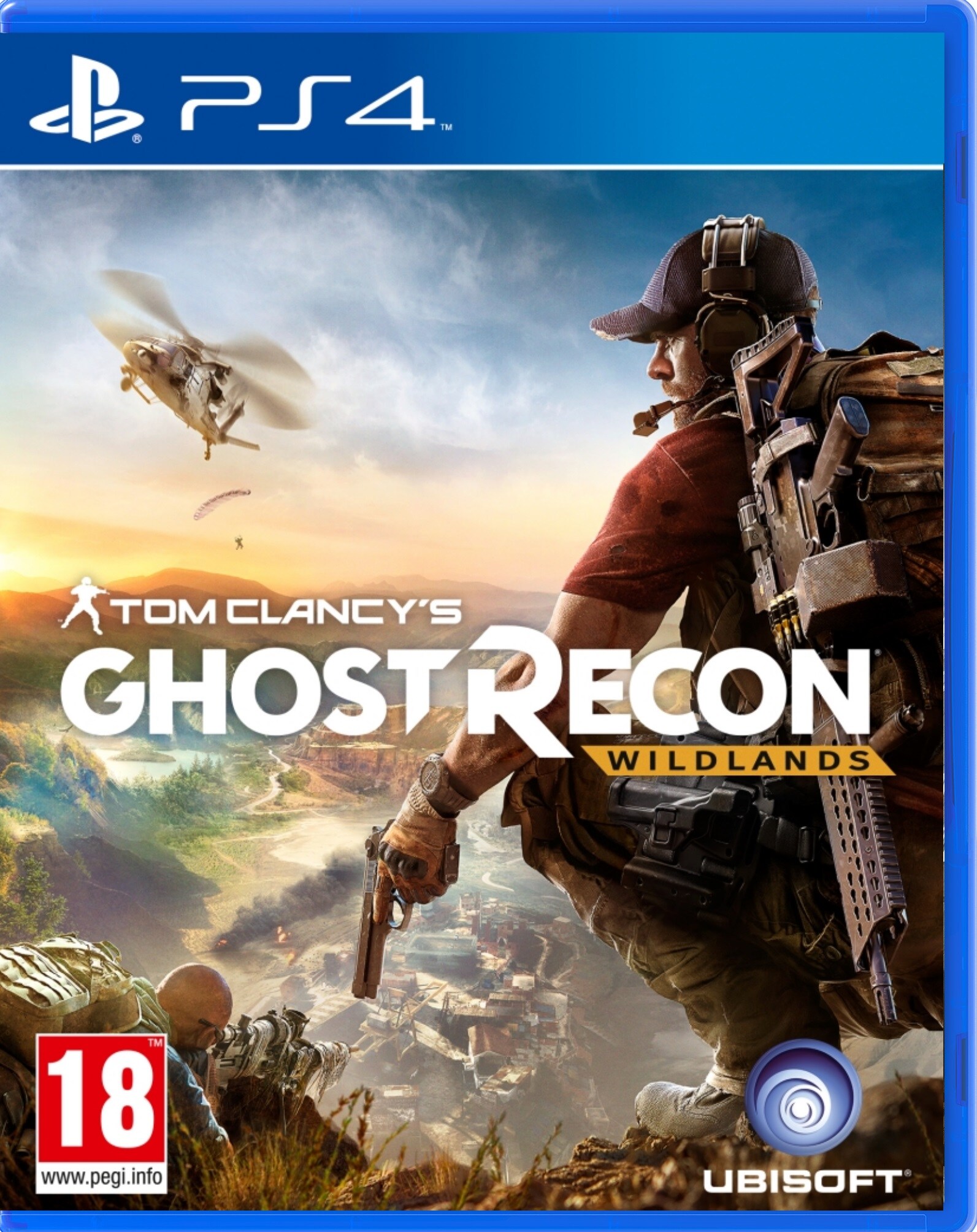 Tom Clancy's Ghost Recon: Wildlands PS4 