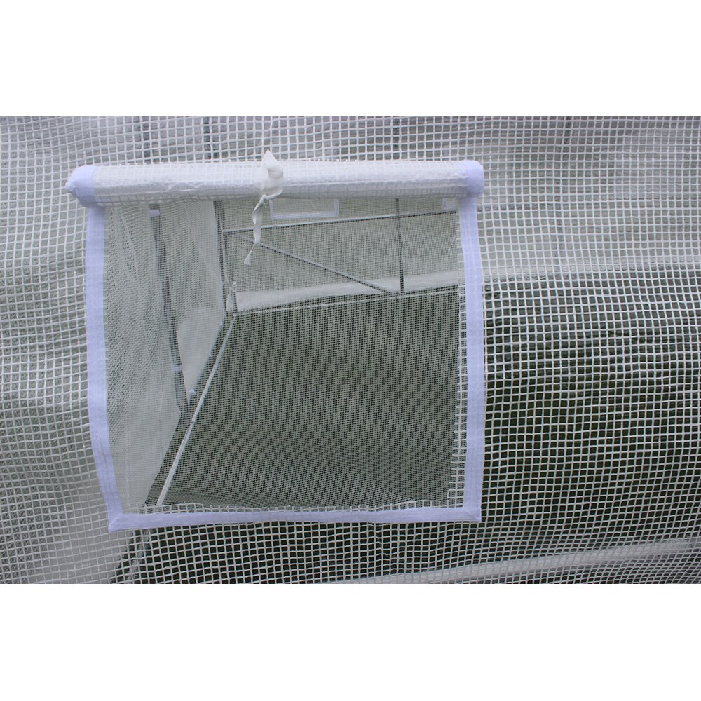 Solar perete, 4.5 mp, otel, alb