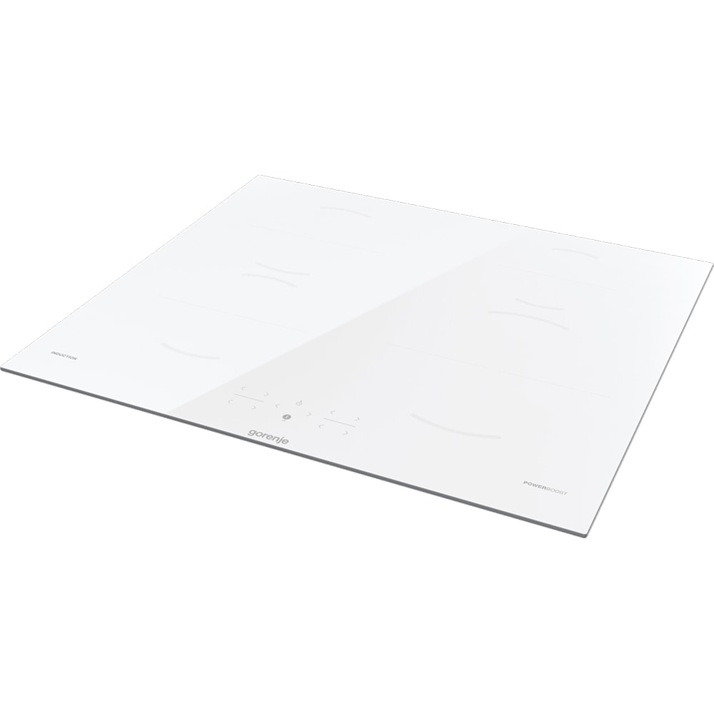 Plita incorporabila GORENJE GI6401WSC, Inductie, 4 arzatoare, Touch Control, alb