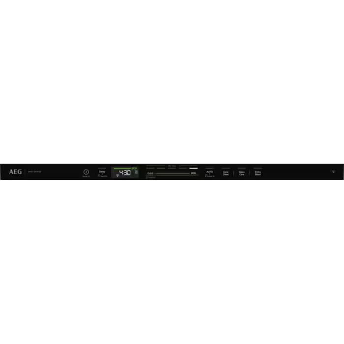 Masina de spalat vase incorporabila AEG GI8200A2TN, 14 seturi, 8 programe, 60 cm, Clasa A, Wi-Fi, panou comanda negru