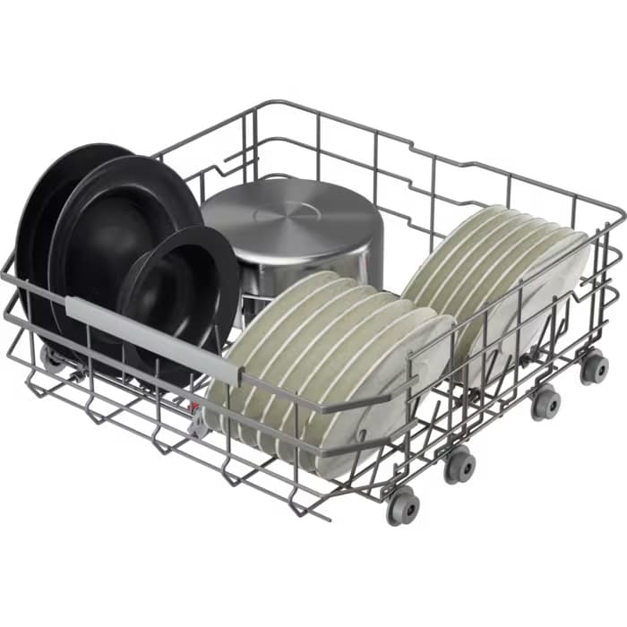 Masina de spalat vase incorporabila AEG GI8200A2TN, 14 seturi, 8 programe, 60 cm, Clasa A, Wi-Fi, panou comanda negru