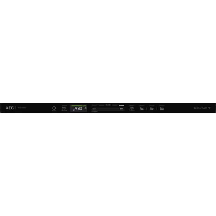 Masina de spalat vase incorporabila AEG GI8200X5TN, 14 seturi, 8 programe, 60 cm, Clasa A, panou comanda negru