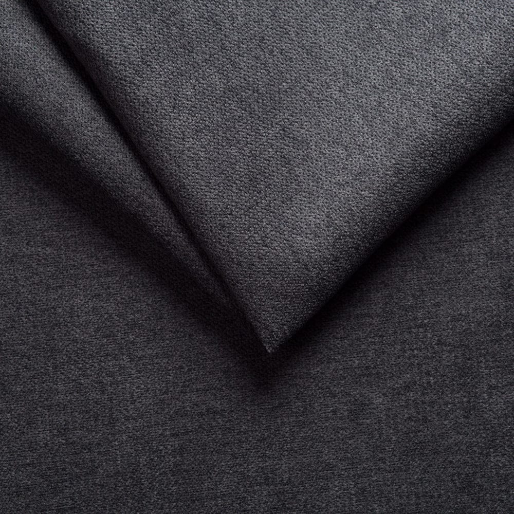 Pat tapitat Gibson, saltea, lada depozitare, 140 x 200 cm, gri inchis