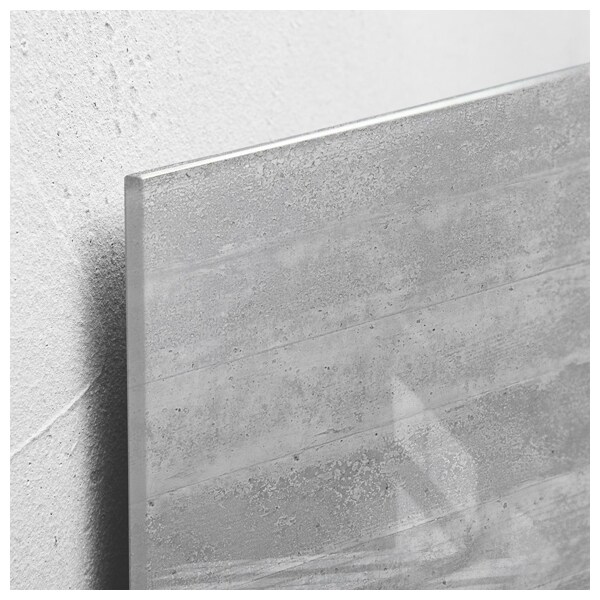 Tabla magnetica-sticla artverum® SIGEL GL148, 91 x 46 cm, gri