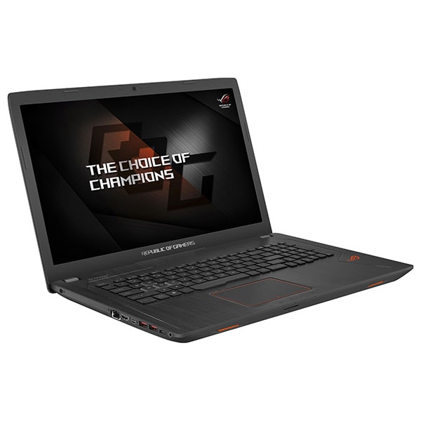Laptop ASUS ROG GL753VD-GC042T, Intel® Core™ i7-7700HQ pana la 3.8