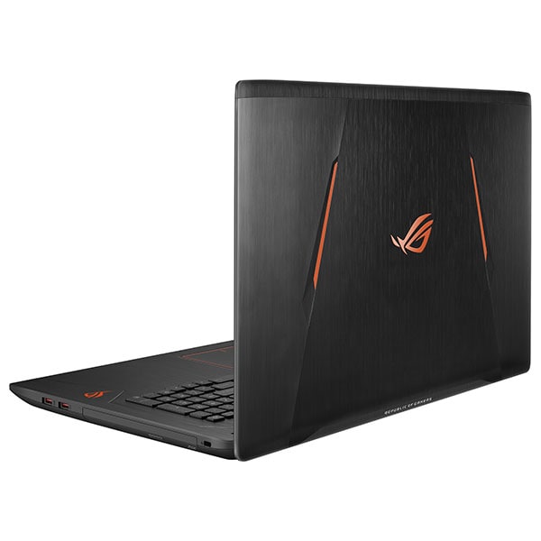 Laptop ASUS ROG GL753VD-GC042T, Intel® Core™ i7-7700HQ pana la 3.8GHz, 17.3" Full HD, 8GB, 1TB, NVIDIA GeForce GTX 1050 4GB, Windows 10