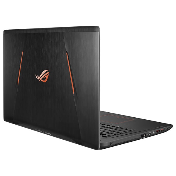 Laptop ASUS ROG GL753VD-GC042T, Intel® Core™ i7-7700HQ pana la 3.8GHz, 17.3" Full HD, 8GB, 1TB, NVIDIA GeForce GTX 1050 4GB, Windows 10