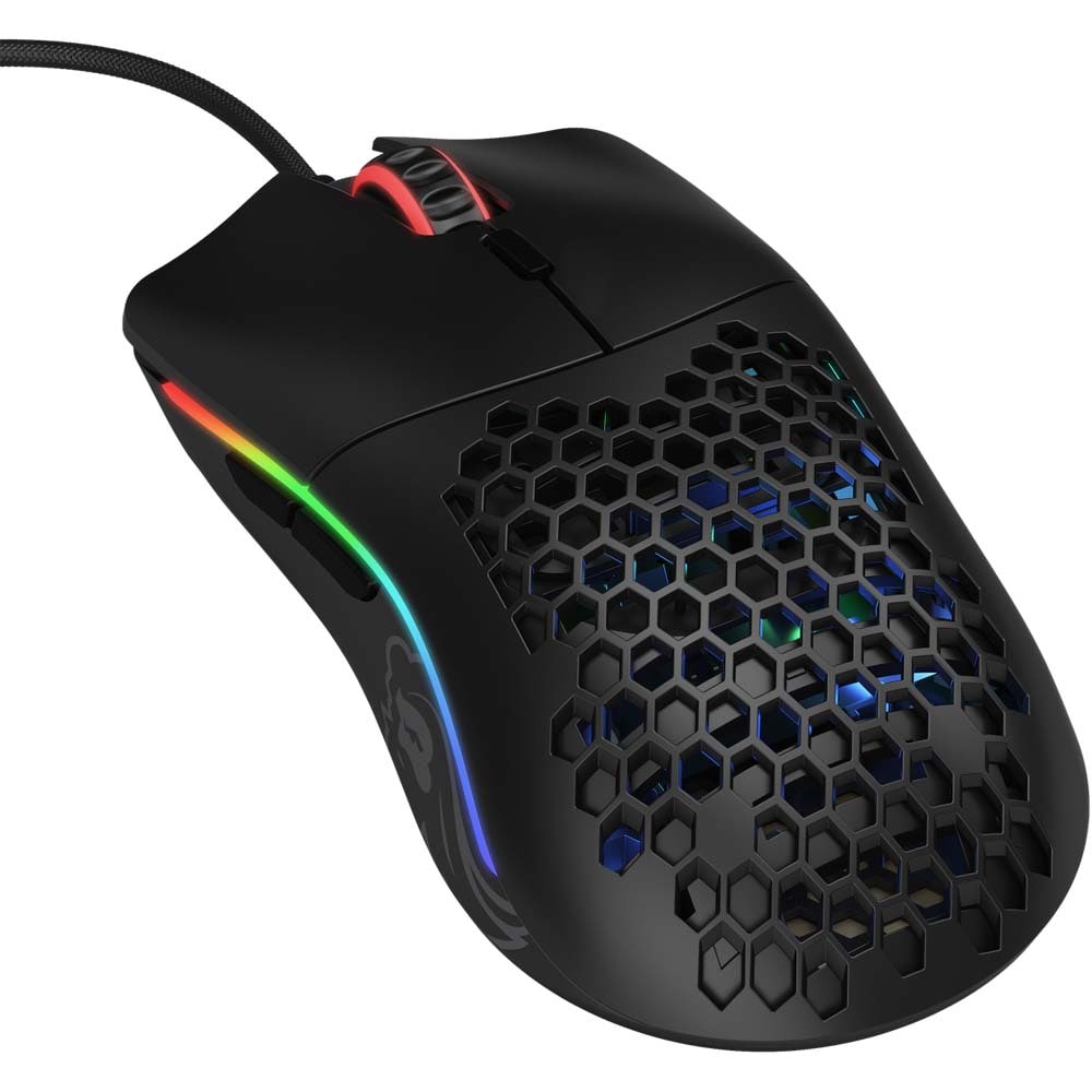 Mouse Gaming GLORIOUS Model O, 12000 dpi, Matte Black