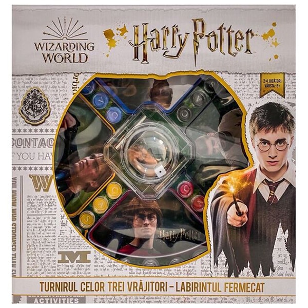 Joc de societate GOLIATH Harry Potter Turnirul celor 3 vrajitori GLT2988, 5 ani+, 2-4 jucatori