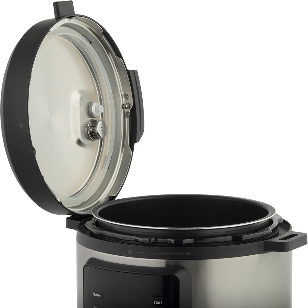 Multicooker GORENJE GMC6SBK, 5.7l, 1000W, 8 programe, argintiu-negru