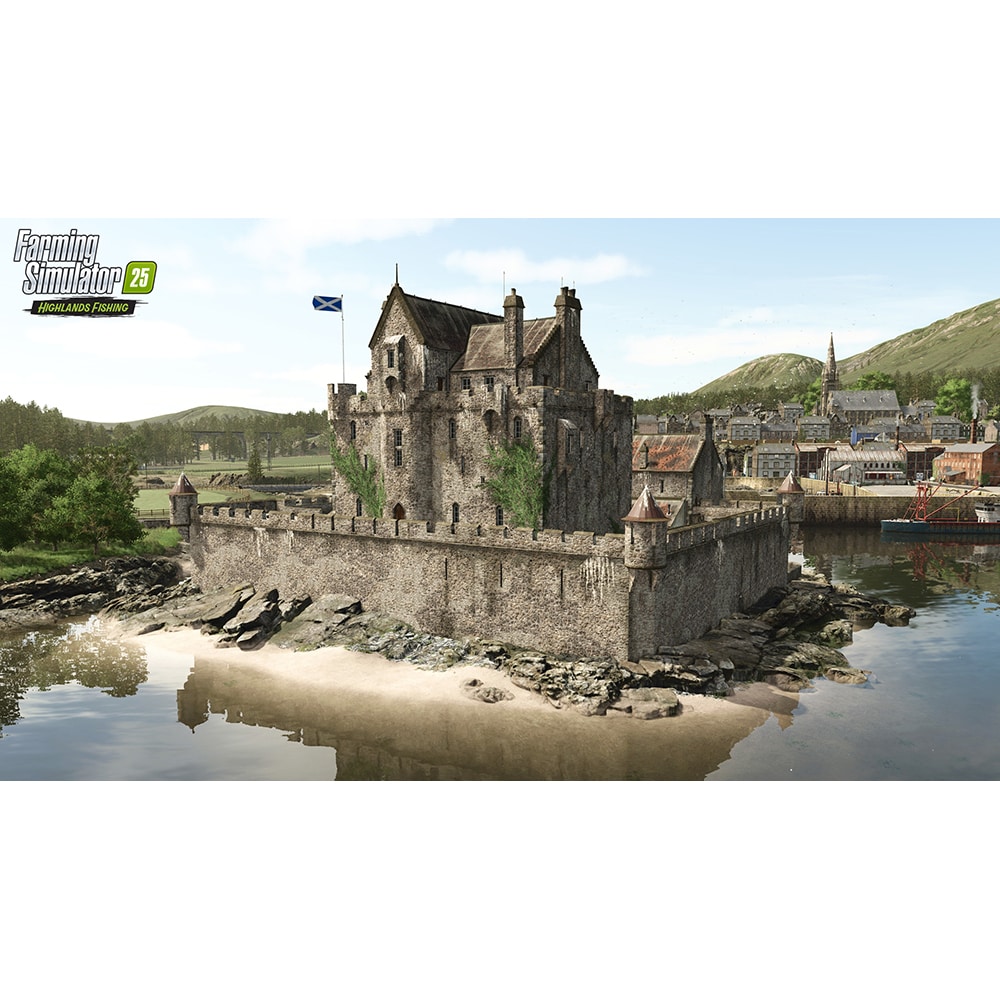 Joc Farming Simulator 25 Highlands Fishing Edition PS5