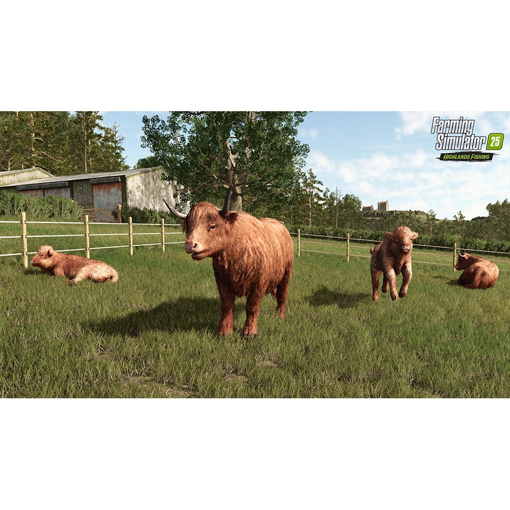Joc Farming Simulator 25 Highlands Fishing Edition PS5