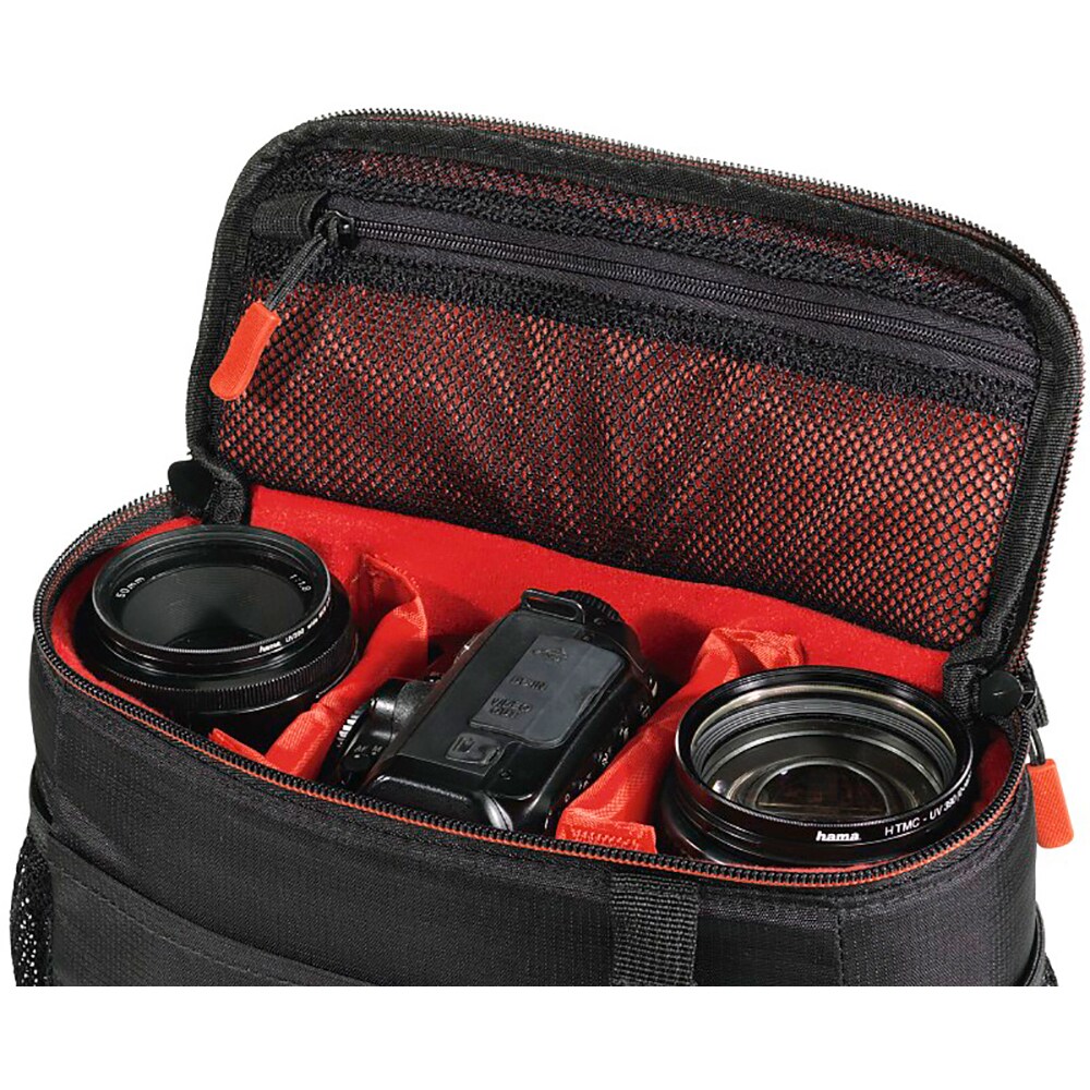 Geanta camera foto HAMA Fancy 120, negru