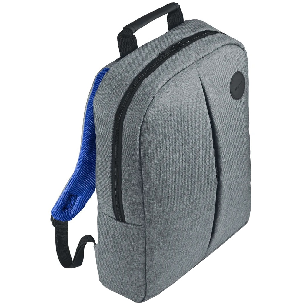 Rucsac laptop HAMA Genua 217273, 15.6", gri
