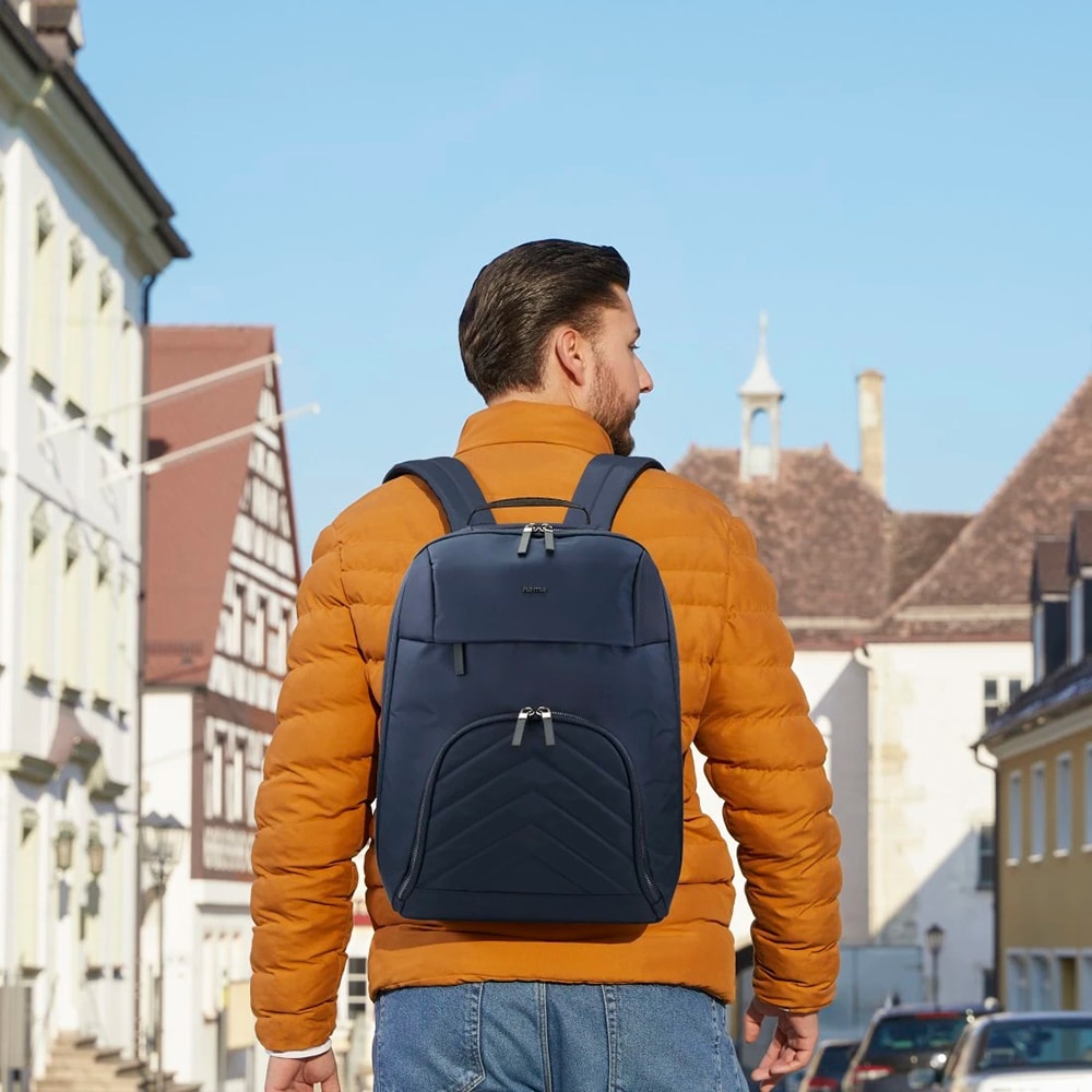 Rucsac laptop HAMA Premium Lightweight, 16.2", albastru