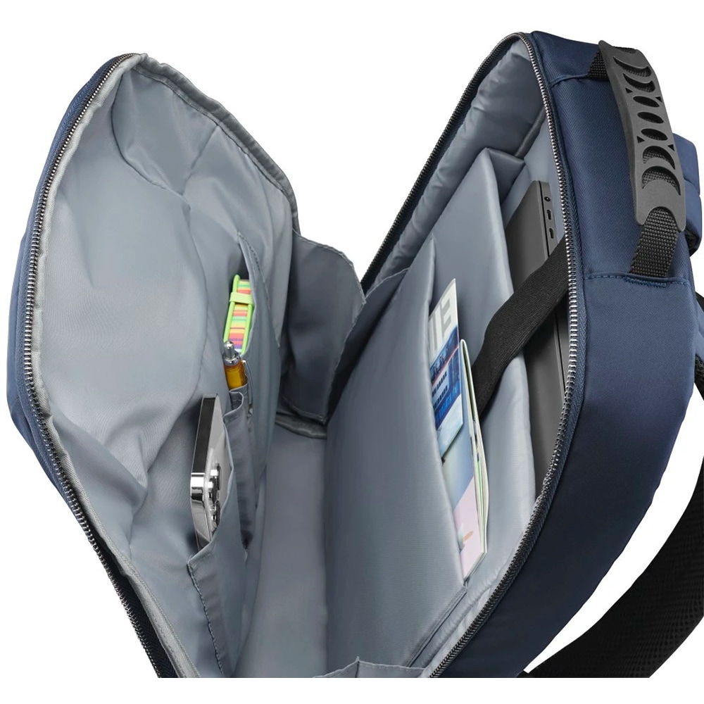 Rucsac laptop HAMA Premium Lightweight, 16.2", albastru
