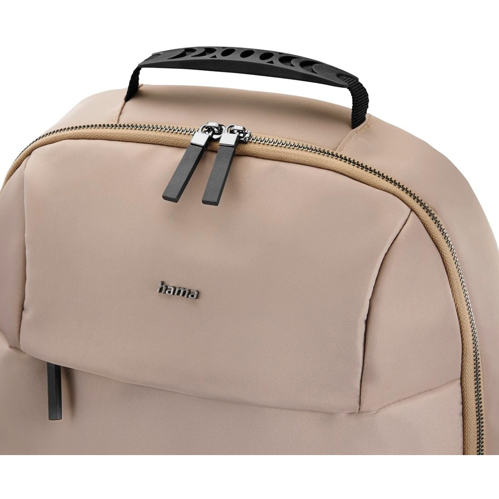 Rucsac laptop HAMA Premium Lightweight, 16.2", bej