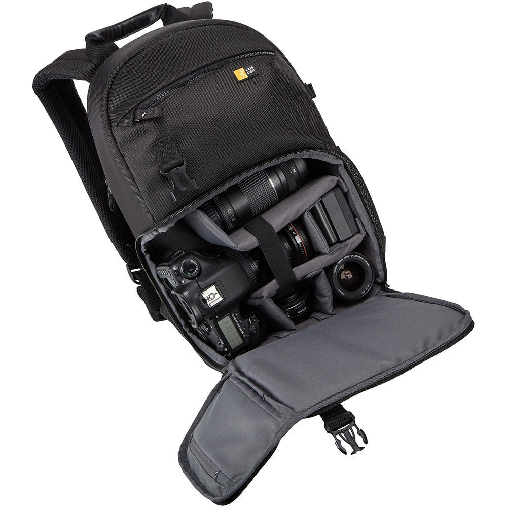 Rucsac camera foto CASE LOGIC Bryker, negru