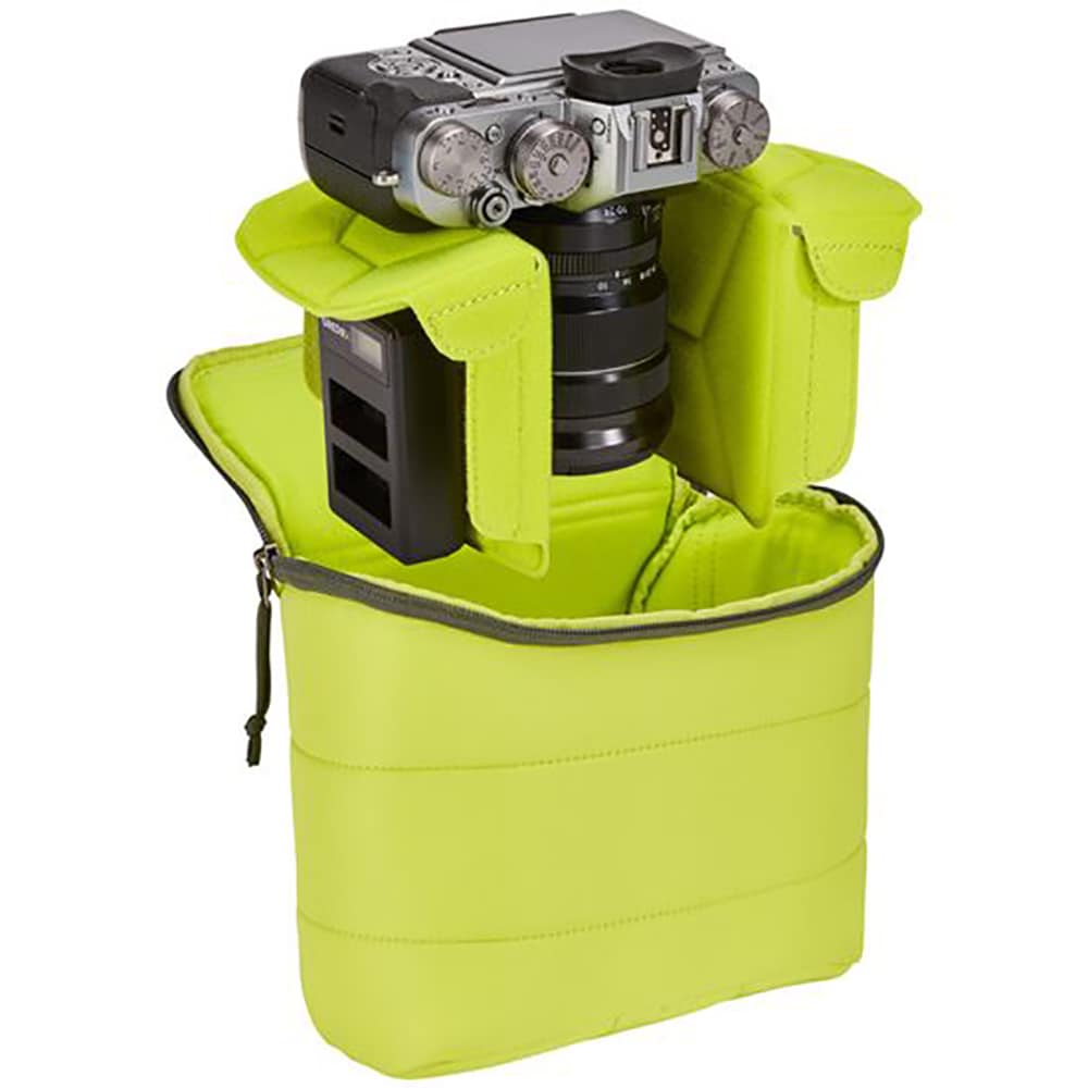 Rucsac camera foto THULE EnRoute Large, verde-inchis