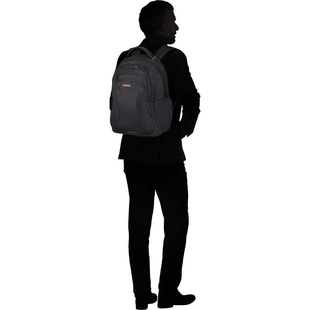 Rucsac laptop AMERICAN TOURISTER At Work, 15.6", negru
