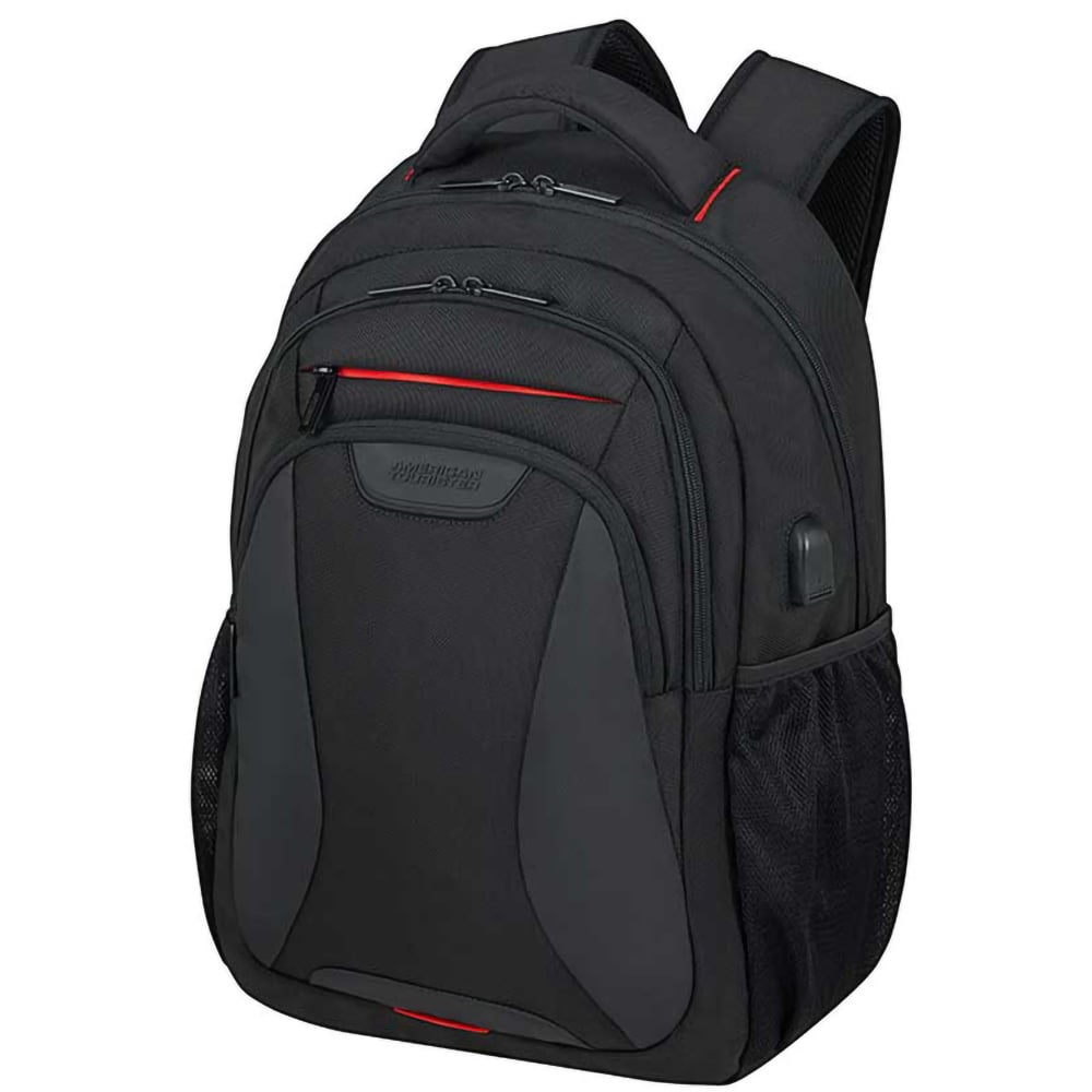 Rucsac laptop AMERICAN TOURISTER At Work, 15.6", negru