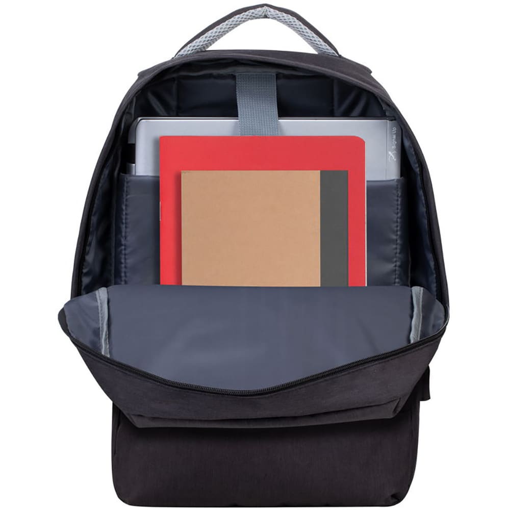 Rucsac laptop RIVACASE 7562, 15.6", poliester, negru